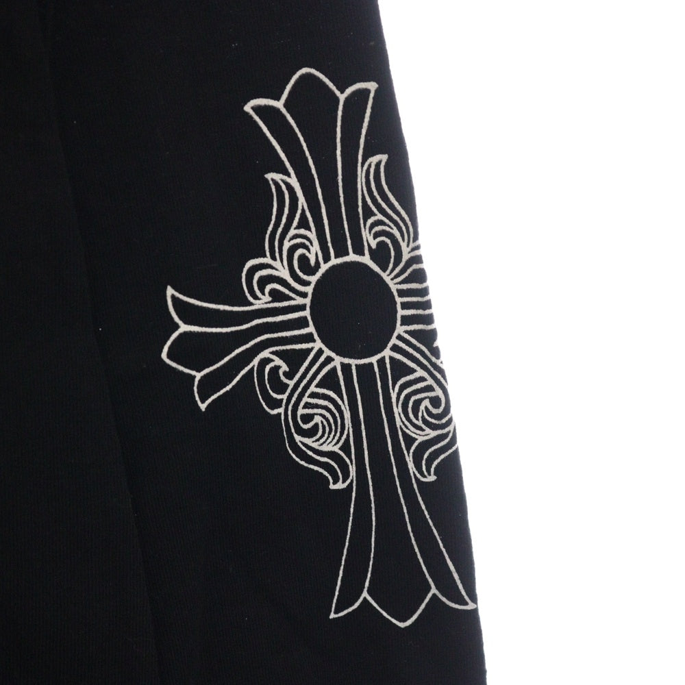 CHROME HEARTS(クロムハーツ) OLD Dagger logo L/S Tee オールドモデル ダガーロゴプリント長袖Tシャツ ブラック
