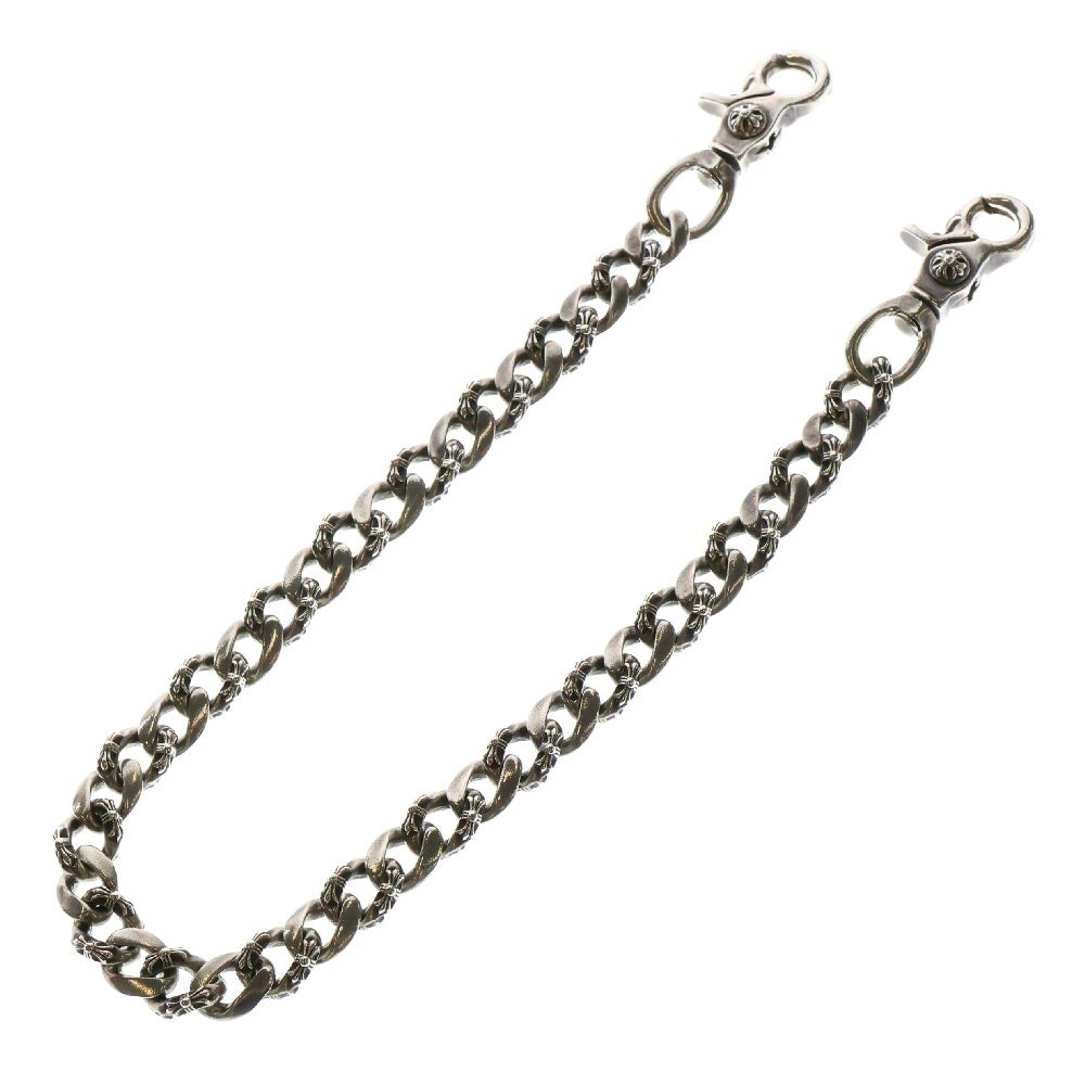 CHROME HEARTS(クロムハーツ) FANCY 2クリップファンシー シルバーウォレットチェーン