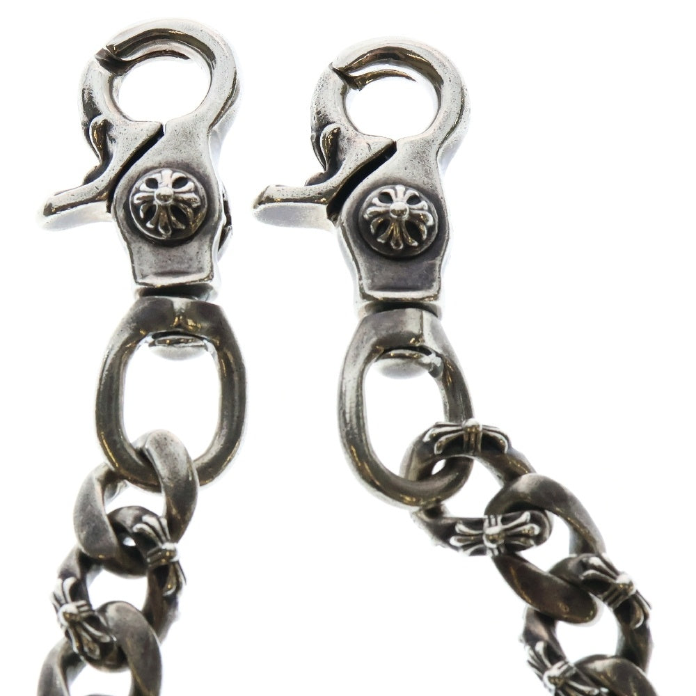 CHROME HEARTS(クロムハーツ) FANCY 2クリップファンシー シルバーウォレットチェーン