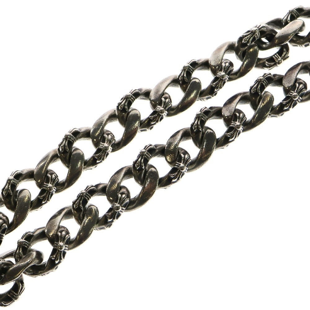 CHROME HEARTS(クロムハーツ) FANCY 2クリップファンシー シルバーウォレットチェーン
