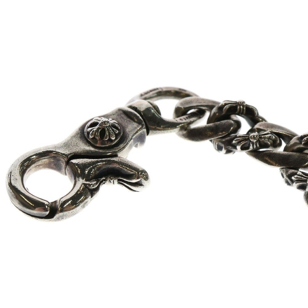 CHROME HEARTS(クロムハーツ) FANCY 2クリップファンシー シルバーウォレットチェーン
