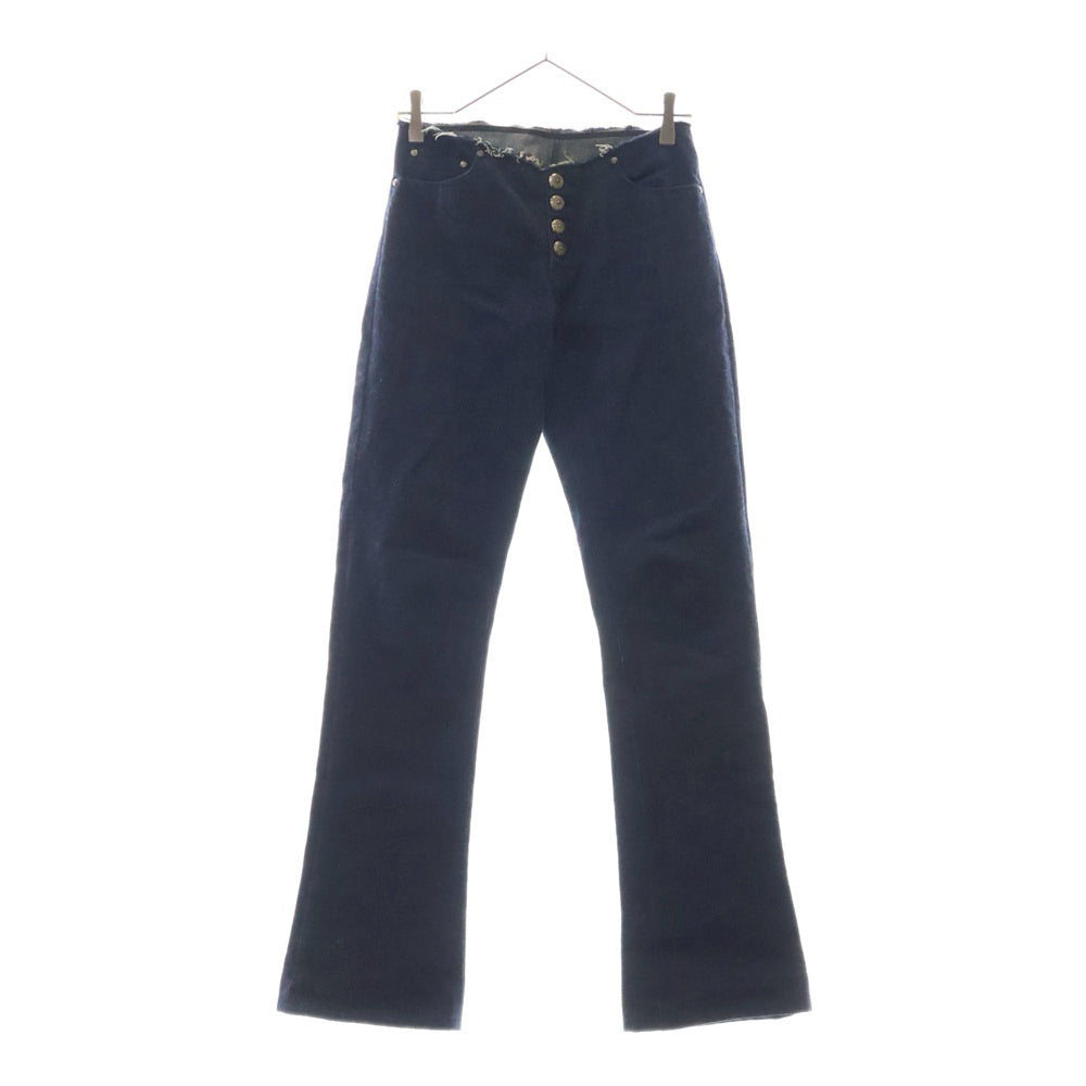 CHROME HEARTS(クロムハーツ) DNM PANTS ステッチデニムパンツ レディース インディゴ