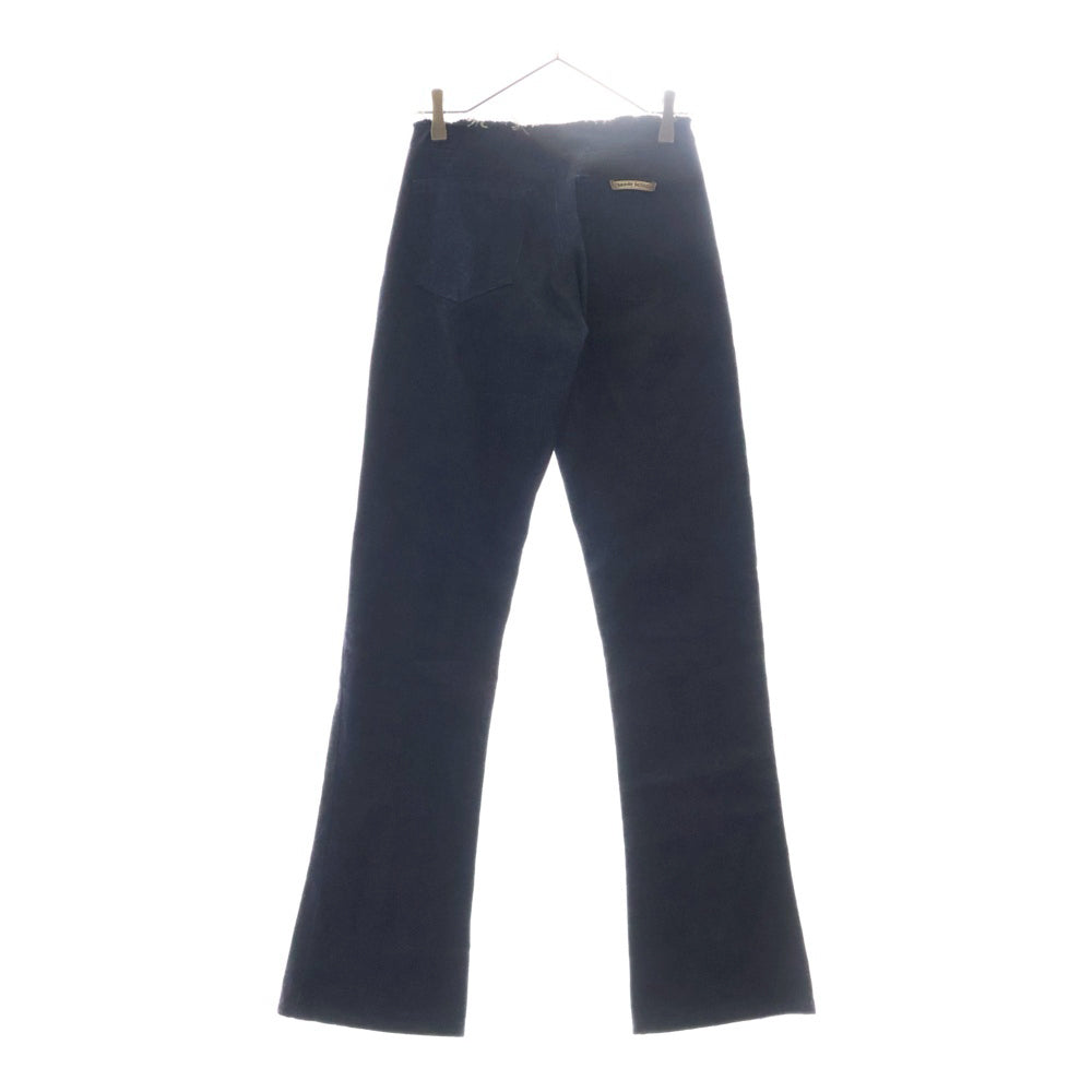 CHROME HEARTS(クロムハーツ) DNM PANTS ステッチデニムパンツ レディース インディゴ