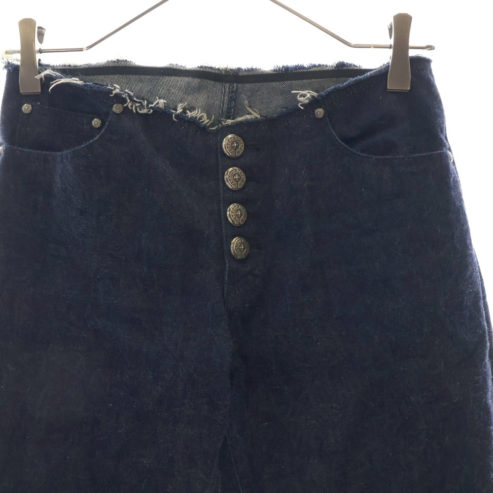 CHROME HEARTS(クロムハーツ) DNM PANTS ステッチデニムパンツ レディース インディゴ