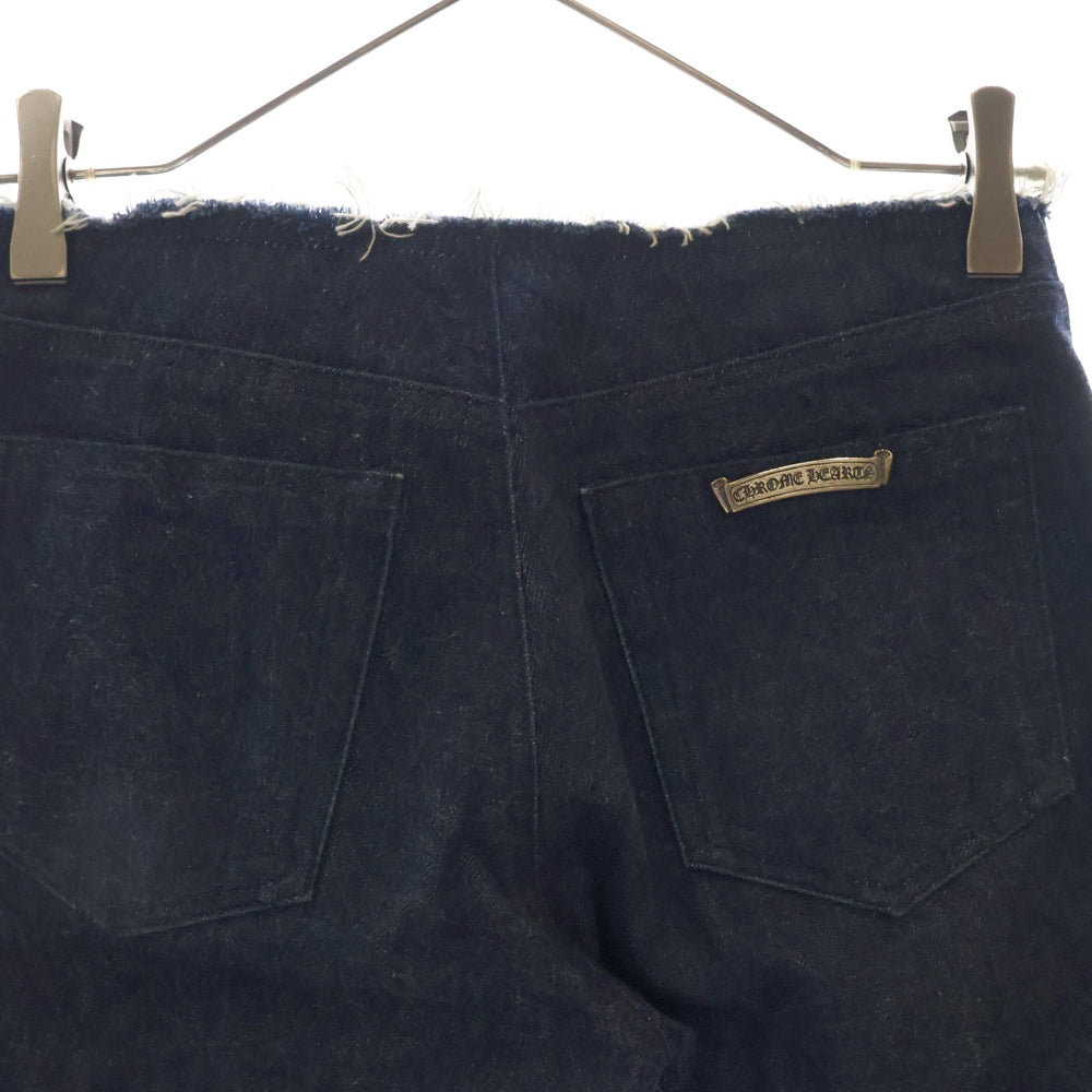 CHROME HEARTS(クロムハーツ) DNM PANTS ステッチデニムパンツ レディース インディゴ