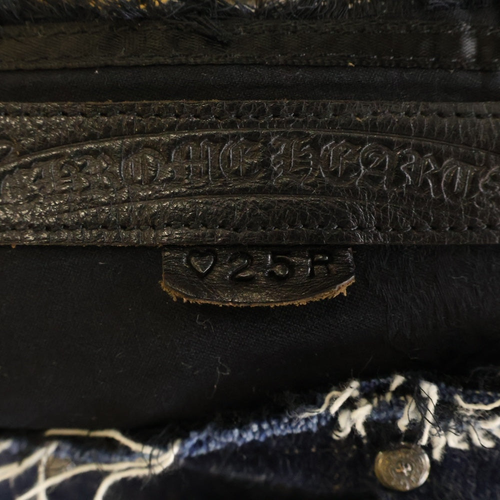 CHROME HEARTS(クロムハーツ) DNM PANTS ステッチデニムパンツ レディース インディゴ