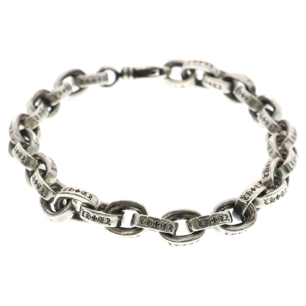 CHROME HEARTS(クロムハーツ) LARGE PAPER CHN ラージペーパーチェーン ブレスレット シルバー BCA170