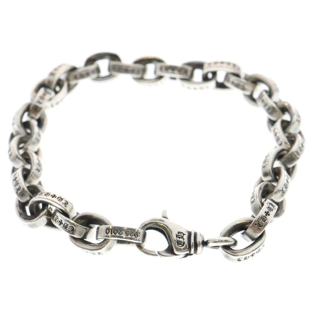 CHROME HEARTS(クロムハーツ) LARGE PAPER CHN ラージペーパーチェーン ブレスレット シルバー BCA170