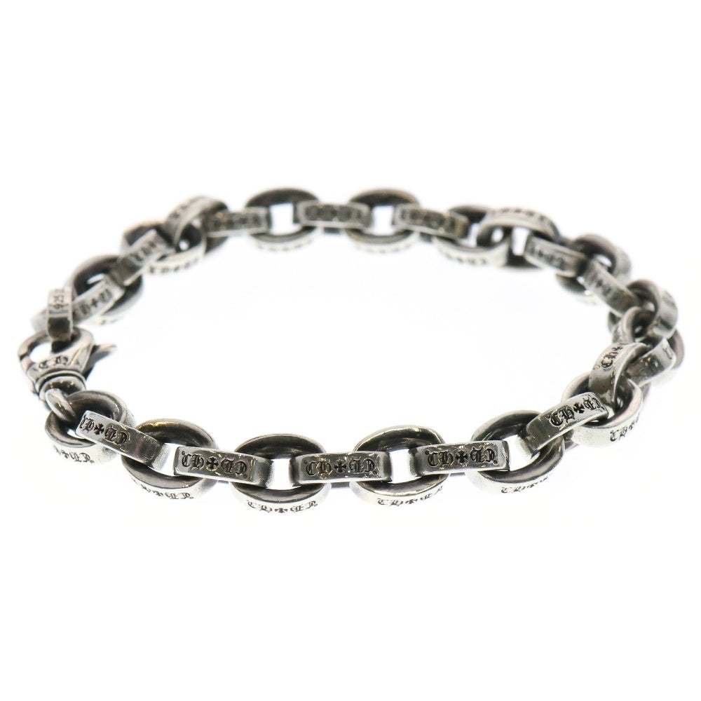 CHROME HEARTS(クロムハーツ) LARGE PAPER CHN ラージペーパーチェーン ブレスレット シルバー BCA170