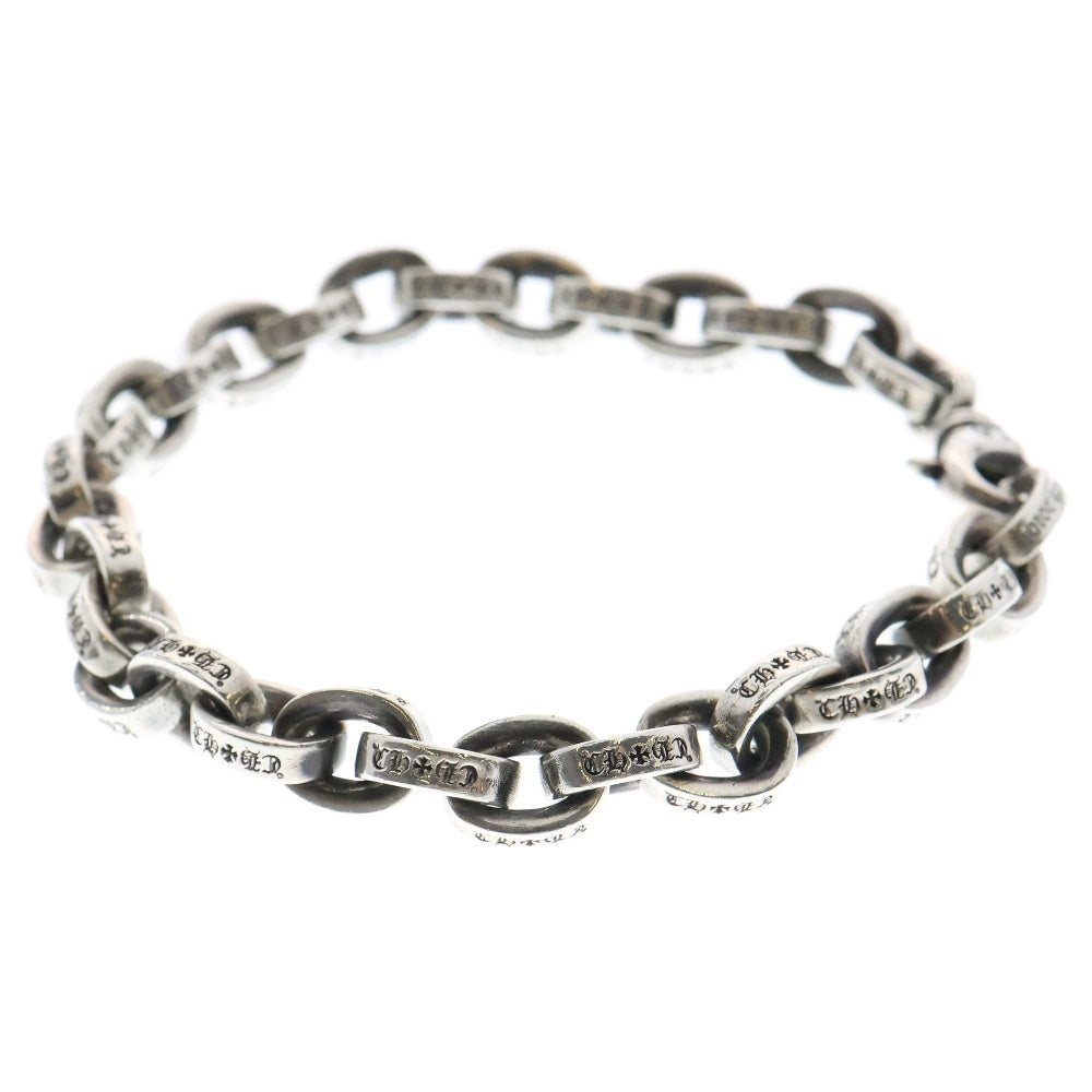 CHROME HEARTS(クロムハーツ) LARGE PAPER CHN ラージペーパーチェーン ブレスレット シルバー BCA170