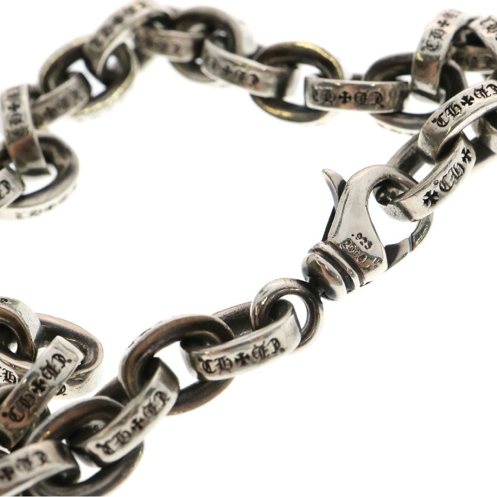 CHROME HEARTS(クロムハーツ) LARGE PAPER CHN ラージペーパーチェーン ブレスレット シルバー BCA170