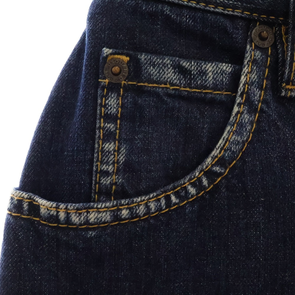 DSQUARED2(ディースクエアード) Denim Long Skirt S75MA0653 デニム ロングスカート ボトムス レディース インディゴ