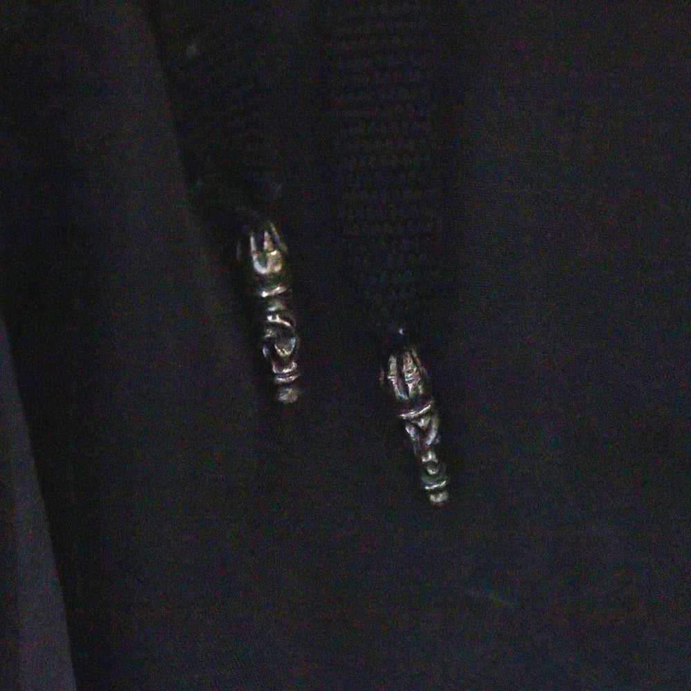 CHROME HEARTS(クロムハーツ) CHプラスレザーパッチラベル付きスイムハーフパンツ ブラック