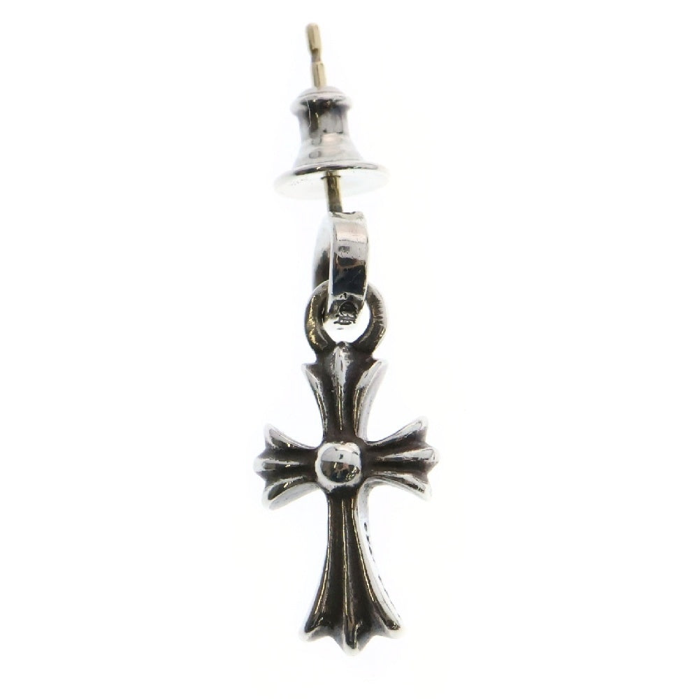 CHROME HEARTS(クロムハーツ) BBY F PPRCHN ベイビーファットクロス ドロップピアス シルバー BCA090
