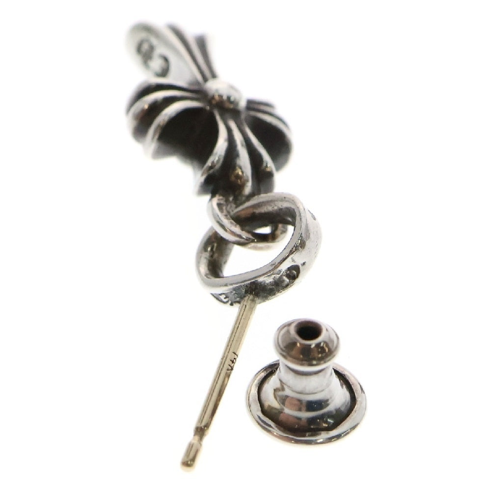 CHROME HEARTS(クロムハーツ) BBY F PPRCHN ベイビーファットクロス ドロップピアス シルバー BCA090