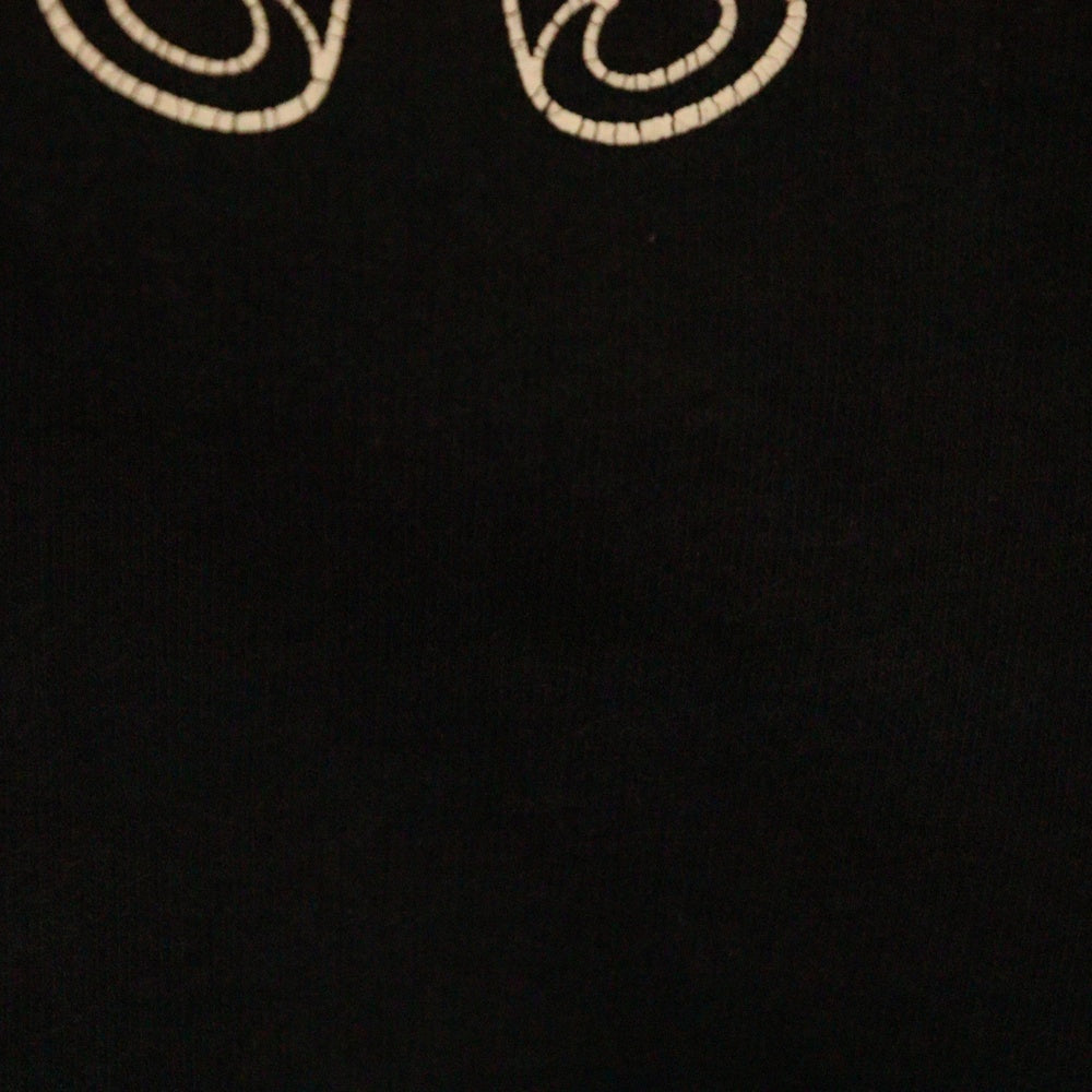 CHROME HEARTS(クロムハーツ) SWTSHRT HD ZIP 大阪限定バックホースシューダガージップパーカー ブラック
