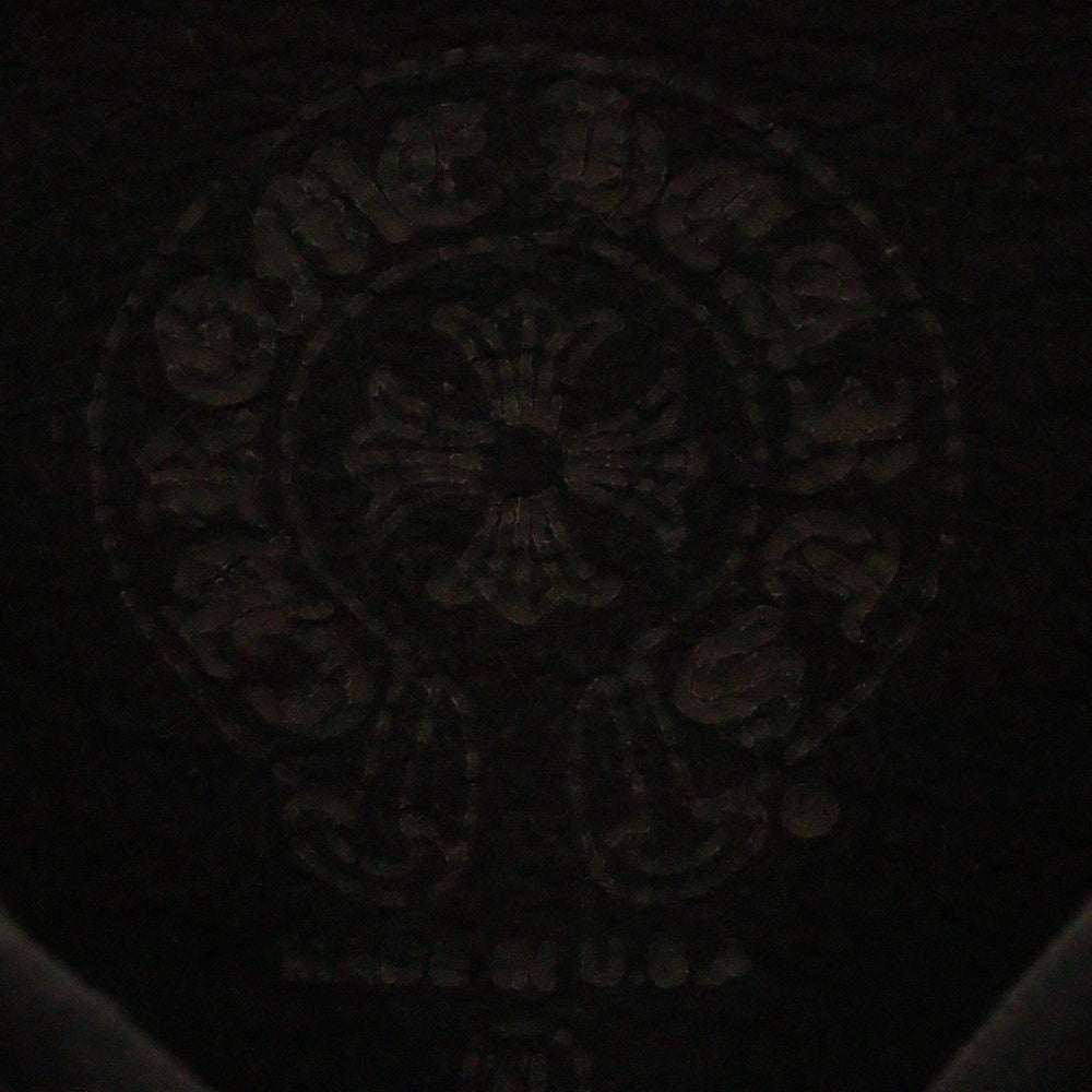 CHROME HEARTS(クロムハーツ) SWTSHRT HD ZIP 大阪限定バックホースシューダガージップパーカー ブラック