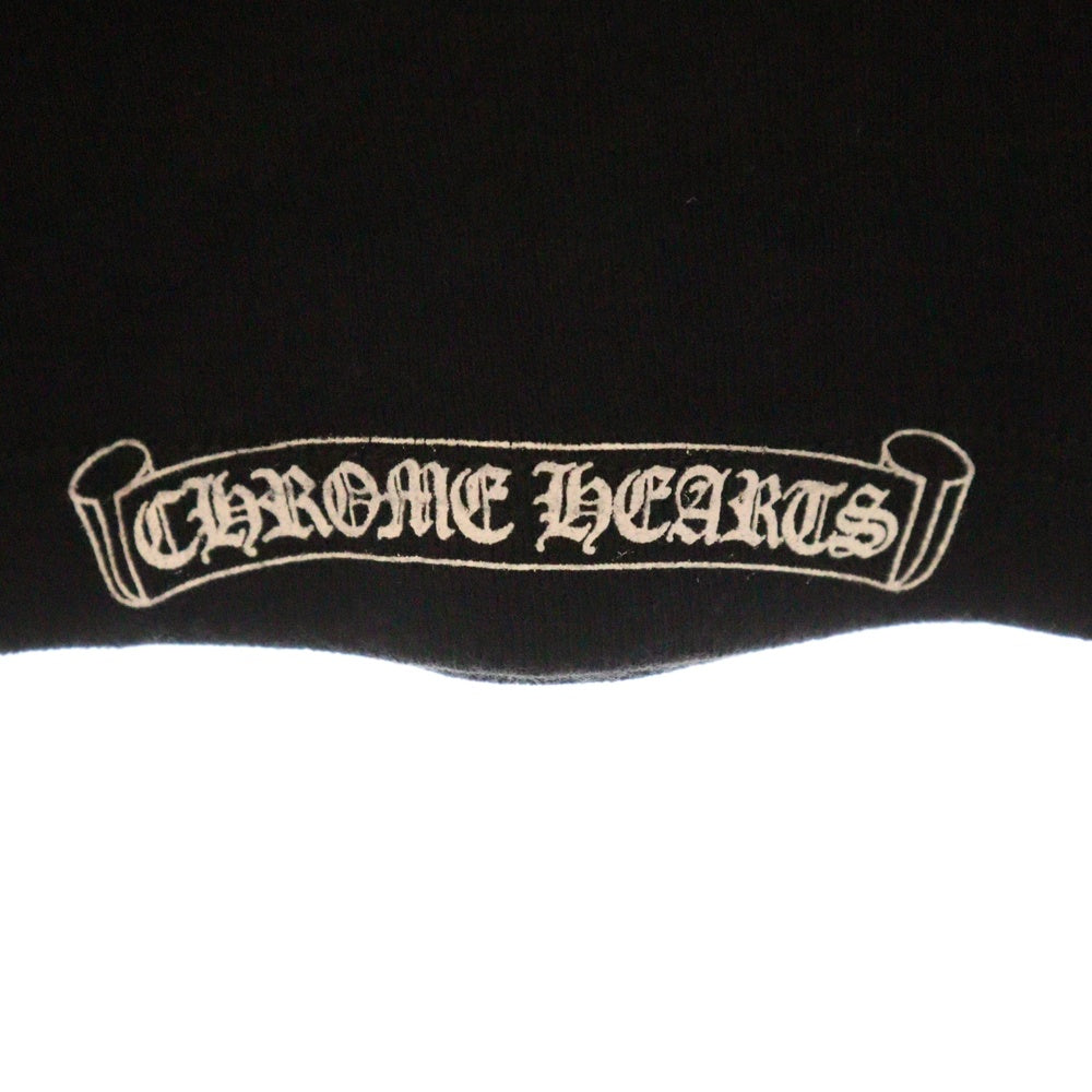 CHROME HEARTS(クロムハーツ) CH L/S /1 アームプリント ロングスリーブカットソー 長袖Tシャツ ブラック