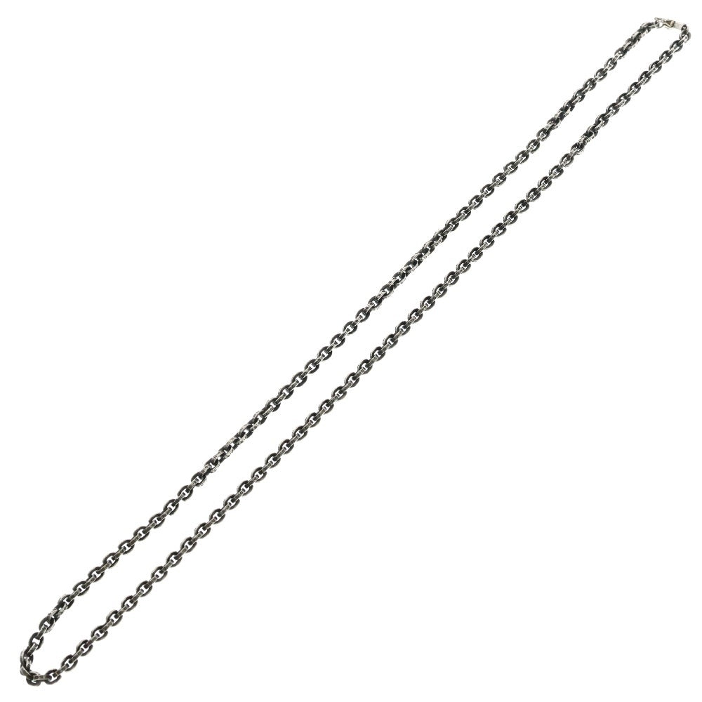 CHROME HEARTS(クロムハーツ) PAPER CHAIN 30 ペーパーチェーン30inch シルバーネックレス