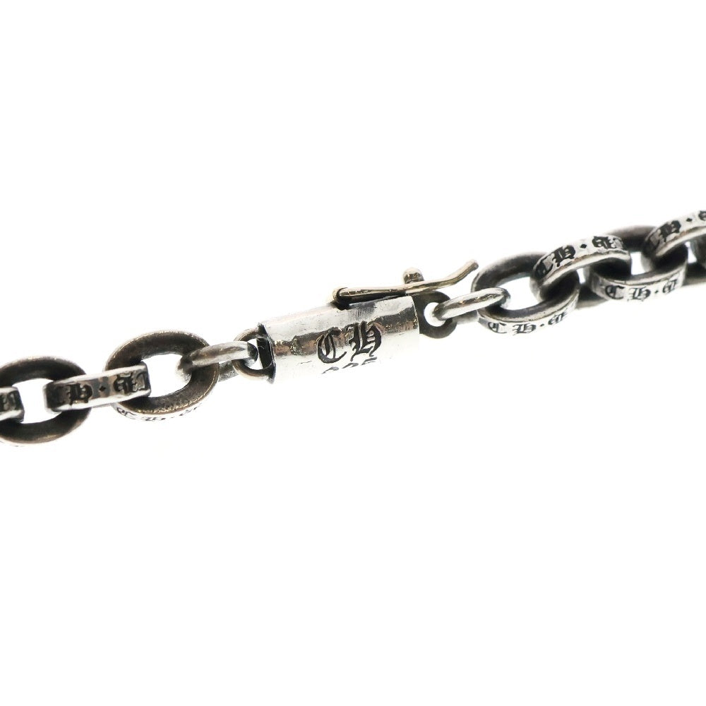 CHROME HEARTS(クロムハーツ) PAPER CHAIN 30 ペーパーチェーン30inch シルバーネックレス