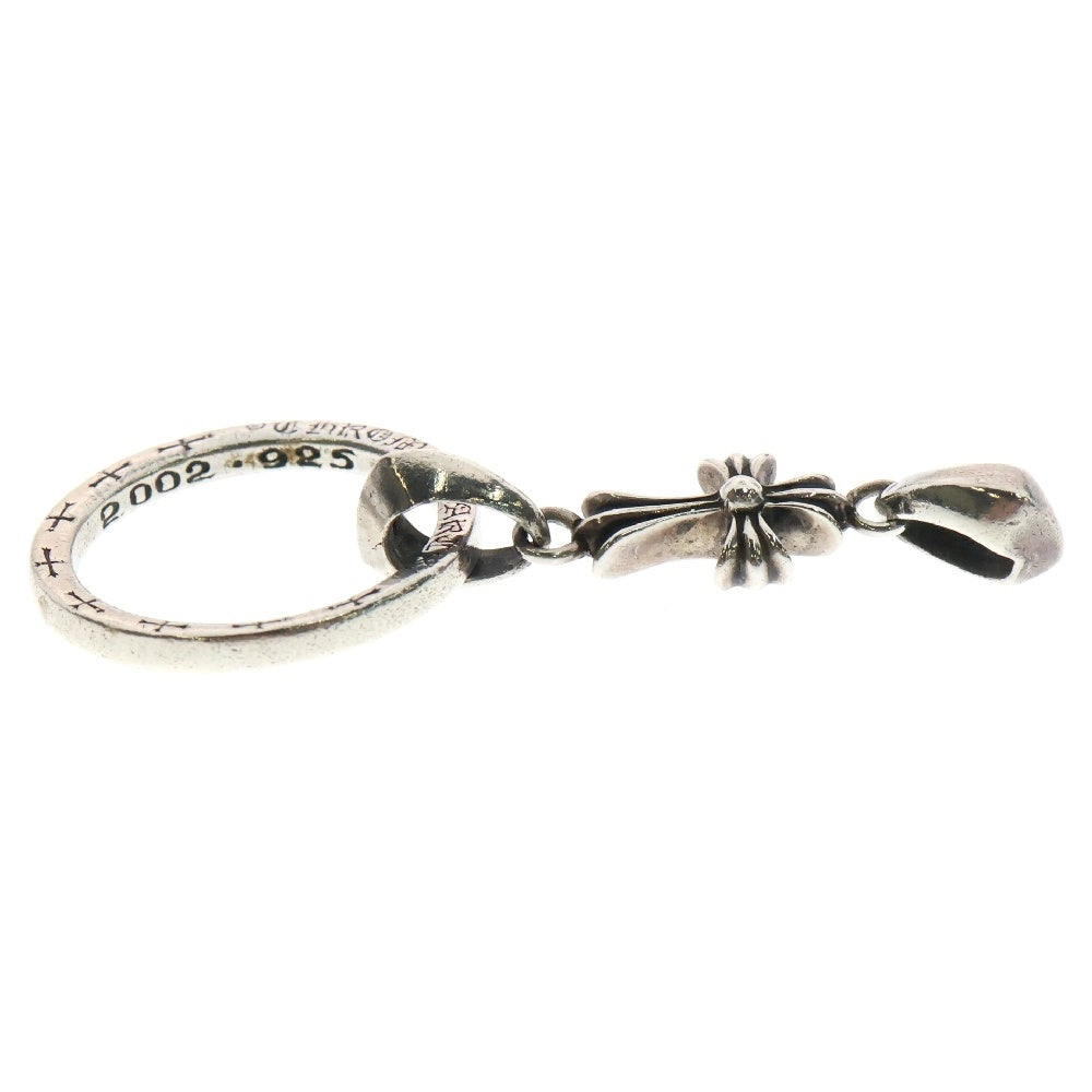 CHROME HEARTS(クロムハーツ) EWLP SCRL BBF ベイビーファットクロス アイウェアループ ペンダントトップ シルバー