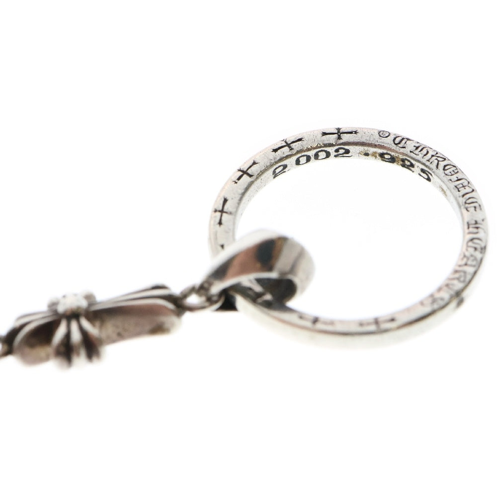 CHROME HEARTS(クロムハーツ) EWLP SCRL BBF ベイビーファットクロス アイウェアループ ペンダントトップ シルバー