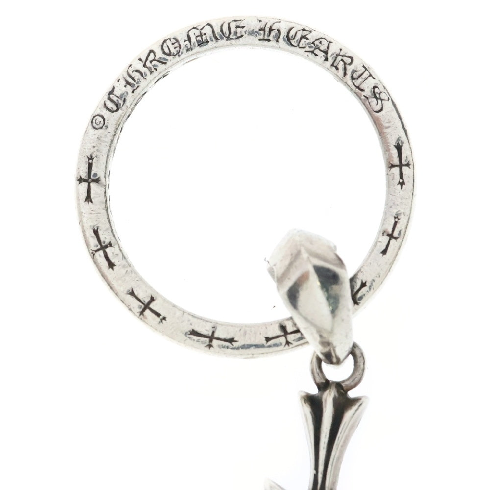 CHROME HEARTS(クロムハーツ) EWLP SCRL BBF ベイビーファットクロス アイウェアループ ペンダントトップ シルバー