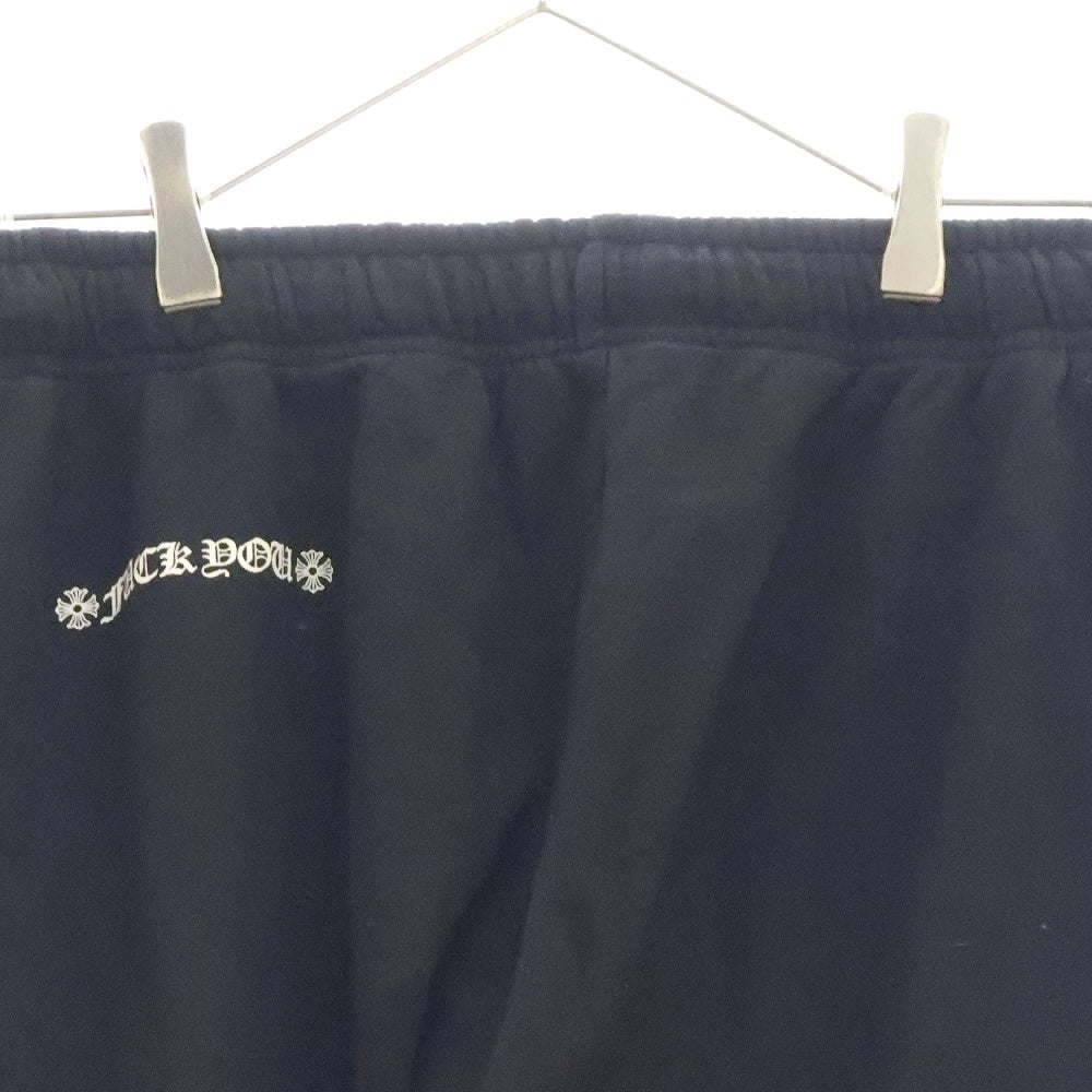 CHROME HEARTS(クロムハーツ) SWEAT PANTS ロゴプリントスウェットロングパンツ