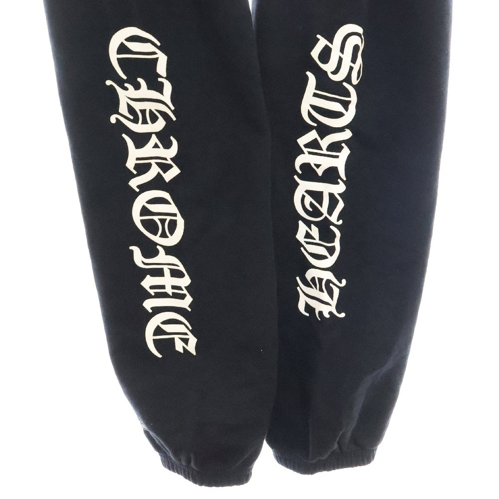 CHROME HEARTS(クロムハーツ) SWEAT PANTS ロゴプリントスウェットロングパンツ