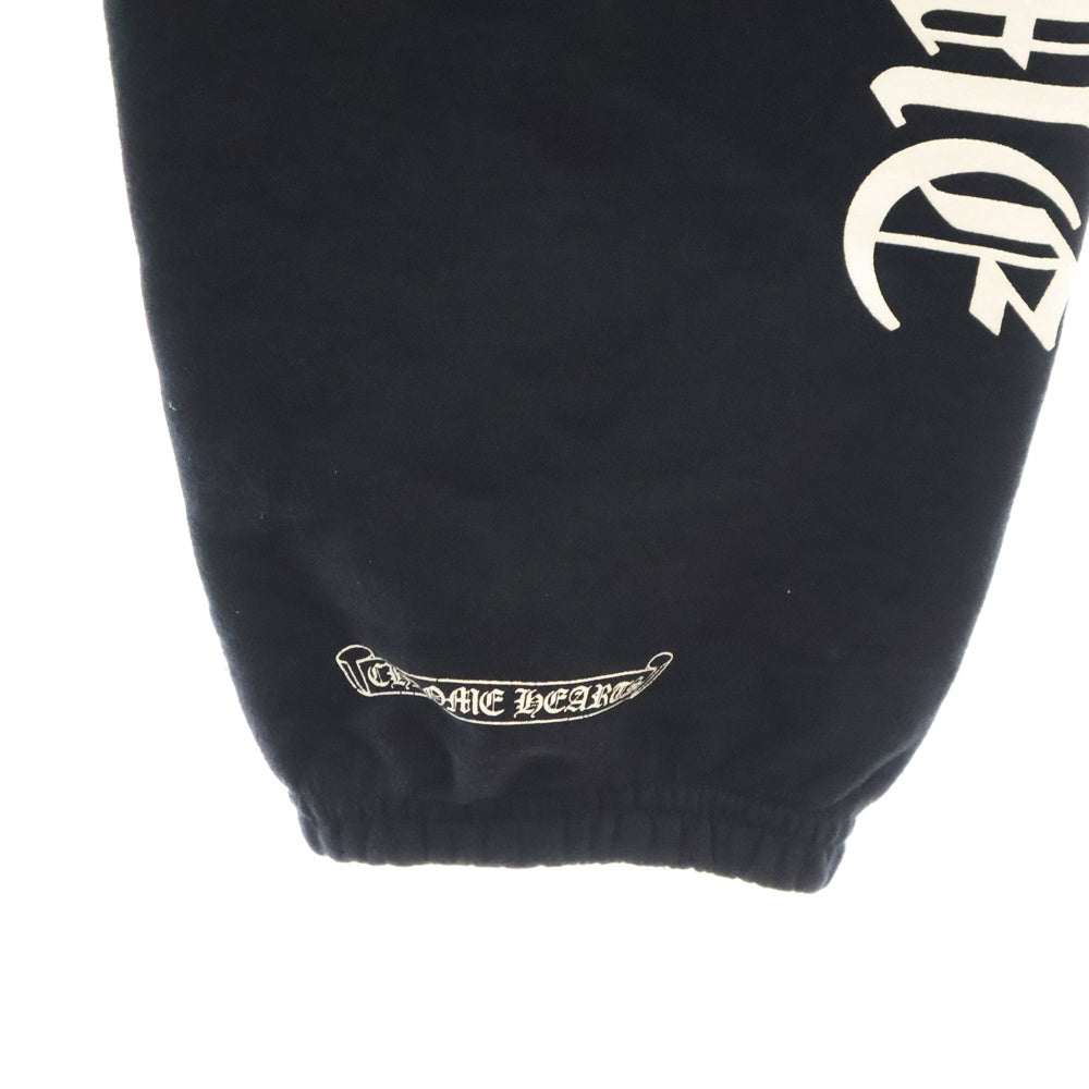 CHROME HEARTS(クロムハーツ) SWEAT PANTS ロゴプリントスウェットロングパンツ