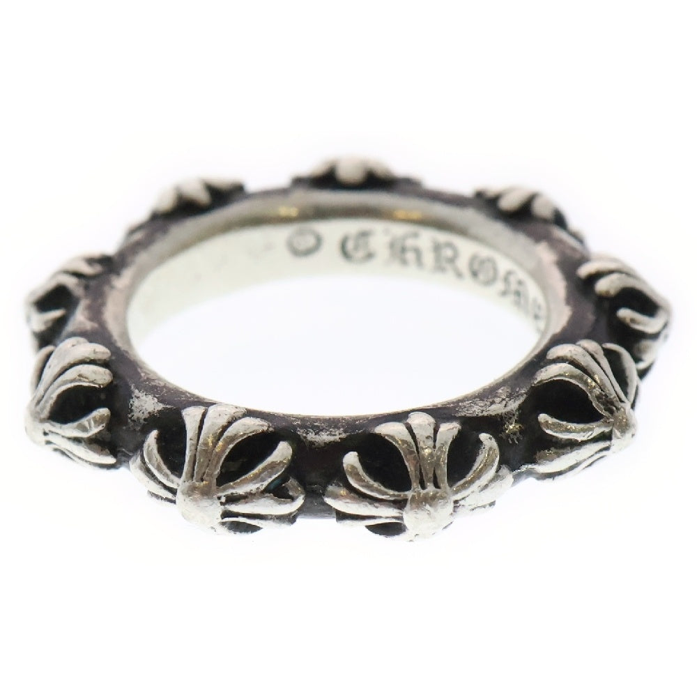 CHROME HEARTS(クロムハーツ) CROSS BAND クロスバンド リング シルバー BCA342