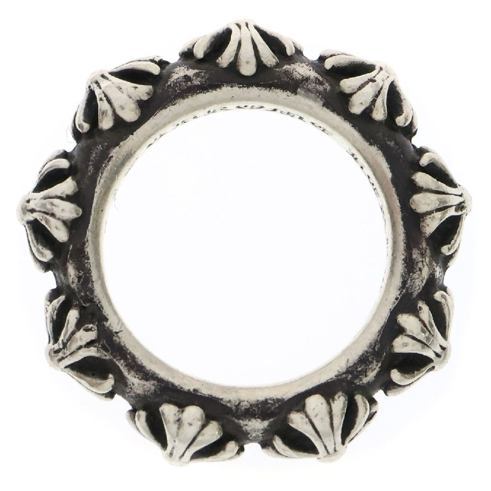 CHROME HEARTS(クロムハーツ) CROSS BAND クロスバンド リング シルバー BCA342
