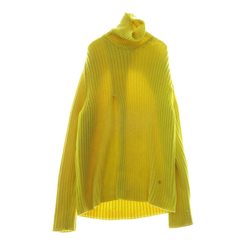 LOUIS VUITTON(ルイヴィトン) Chunky Rib Slit Roll Neck ハイネックニット HFN75WHPJ