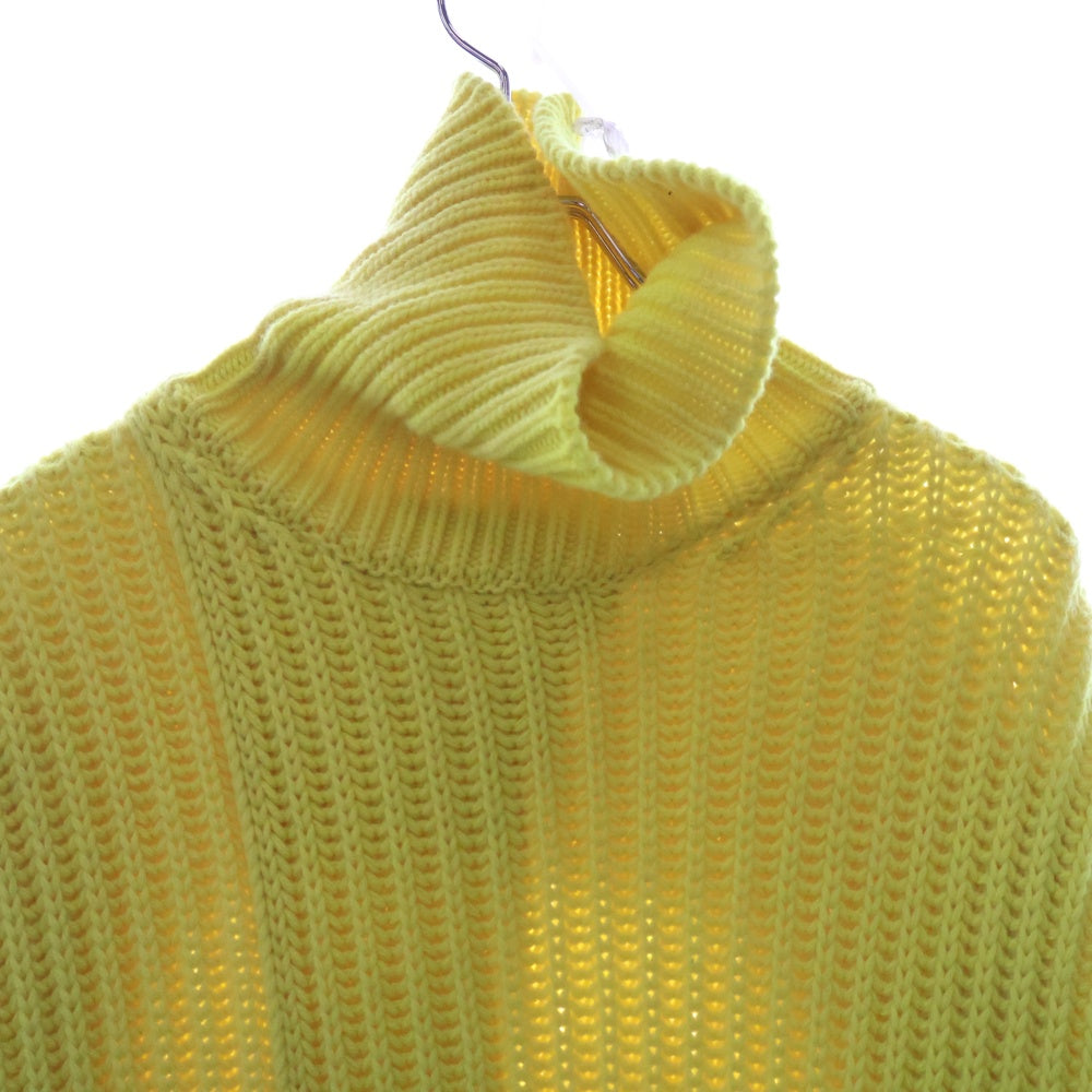 LOUIS VUITTON(ルイヴィトン) Chunky Rib Slit Roll Neck ハイネックニット HFN75WHPJ