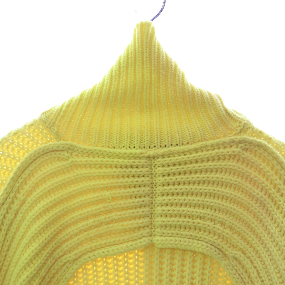 LOUIS VUITTON(ルイヴィトン) Chunky Rib Slit Roll Neck ハイネックニット HFN75WHPJ