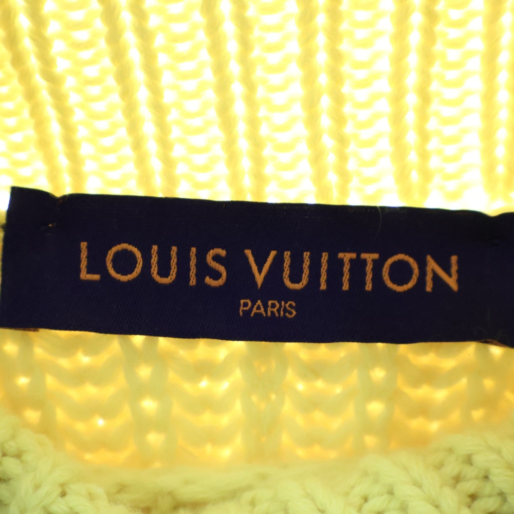 LOUIS VUITTON(ルイヴィトン) Chunky Rib Slit Roll Neck ハイネックニット HFN75WHPJ