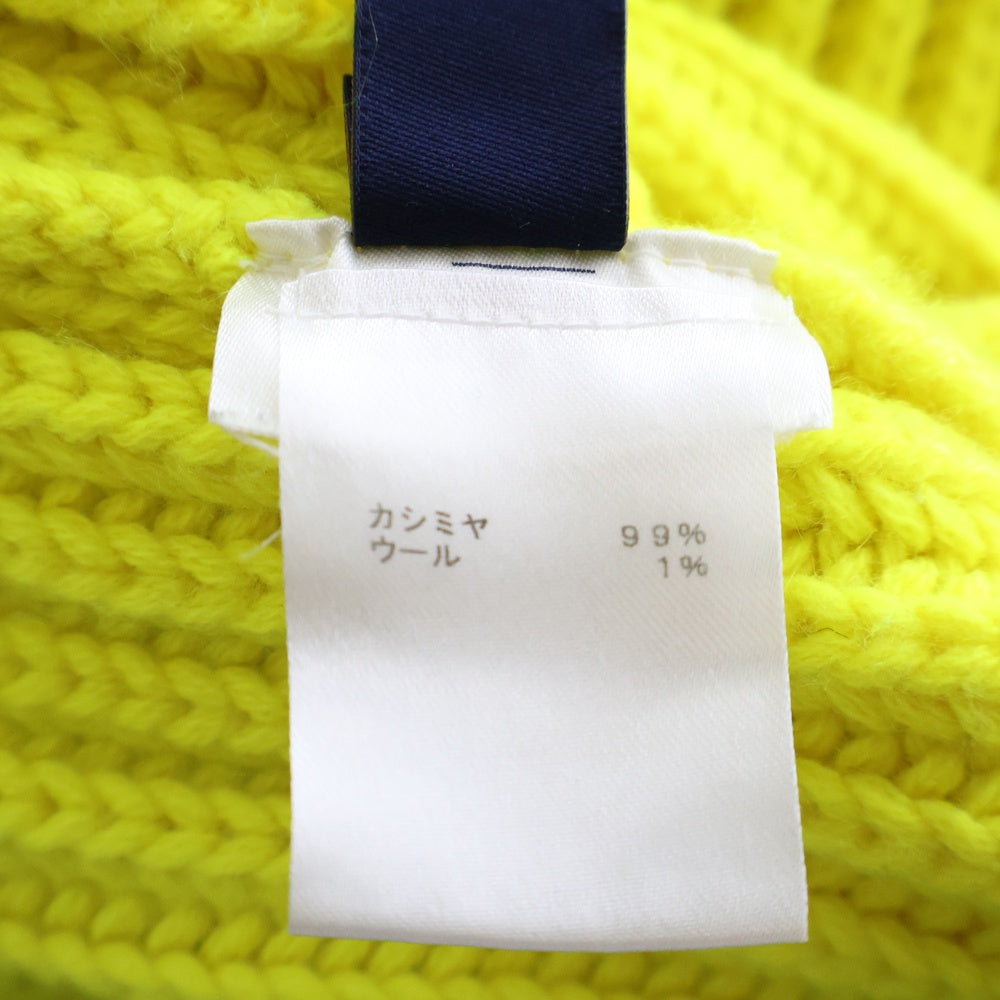 LOUIS VUITTON(ルイヴィトン) Chunky Rib Slit Roll Neck ハイネックニット HFN75WHPJ