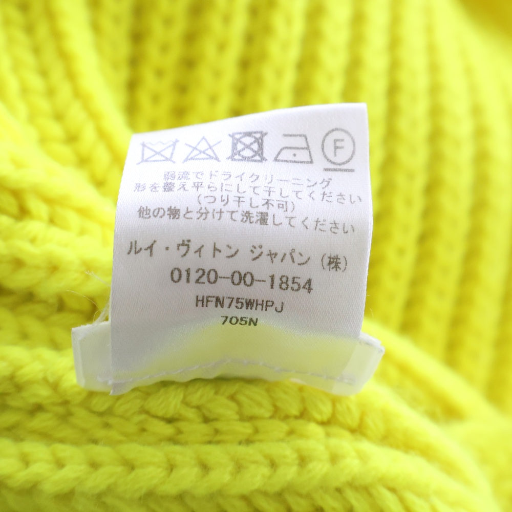 LOUIS VUITTON(ルイヴィトン) Chunky Rib Slit Roll Neck ハイネックニット HFN75WHPJ