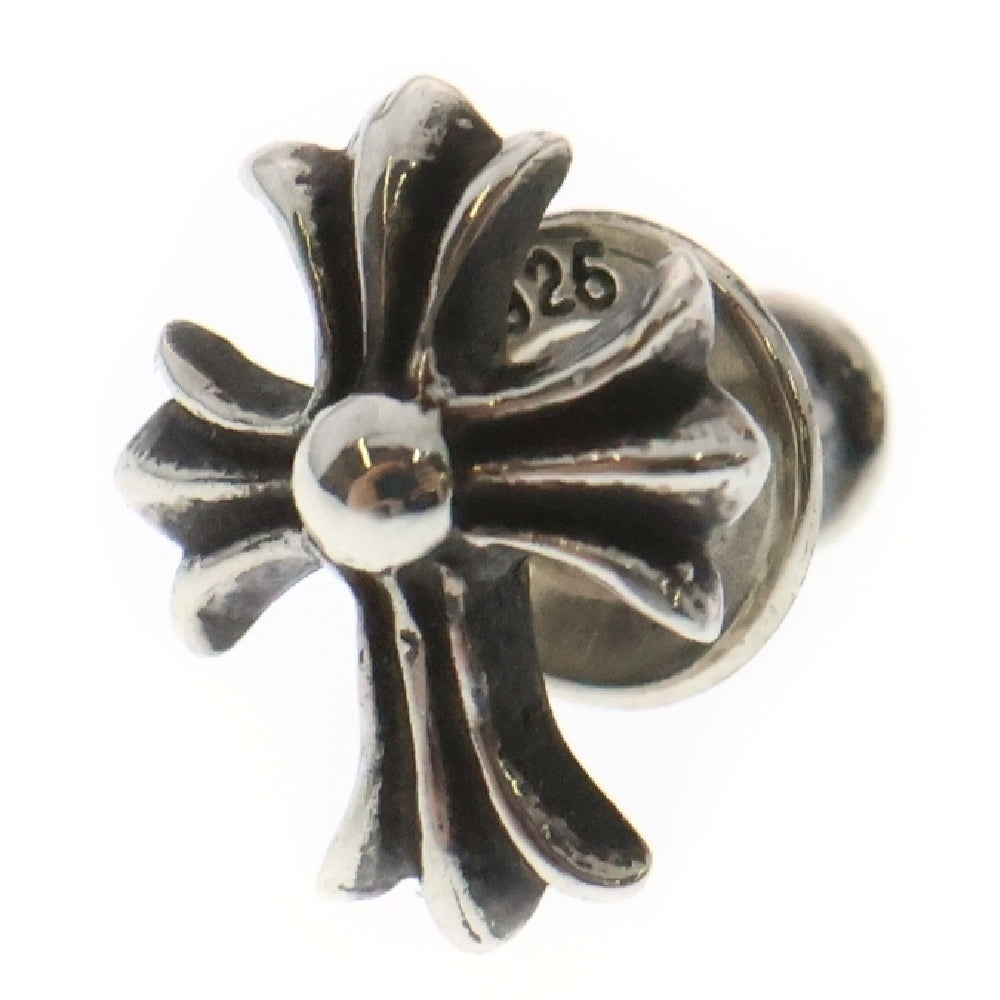 CHROME HEARTS(クロムハーツ) No2 CH CRS CHクロス スタッズピアス シルバー BCA407