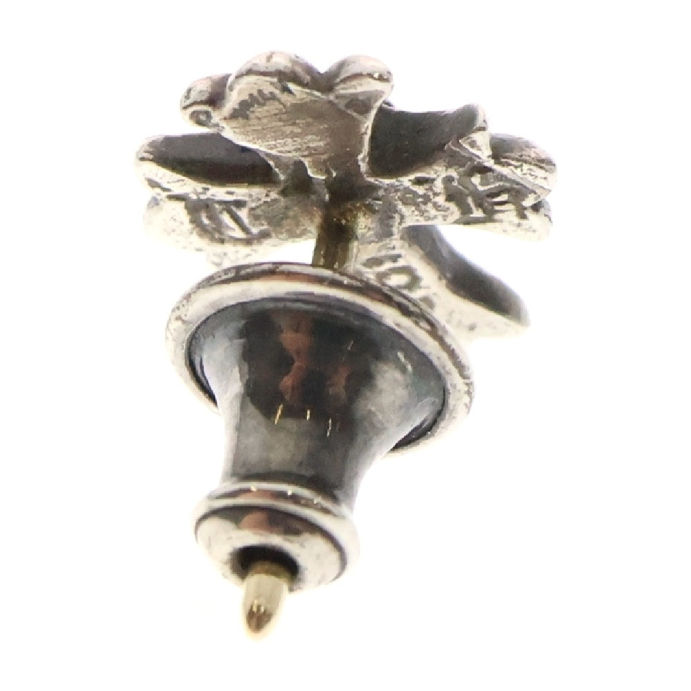 CHROME HEARTS(クロムハーツ) No2 CH CRS CHクロス スタッズピアス シルバー BCA407