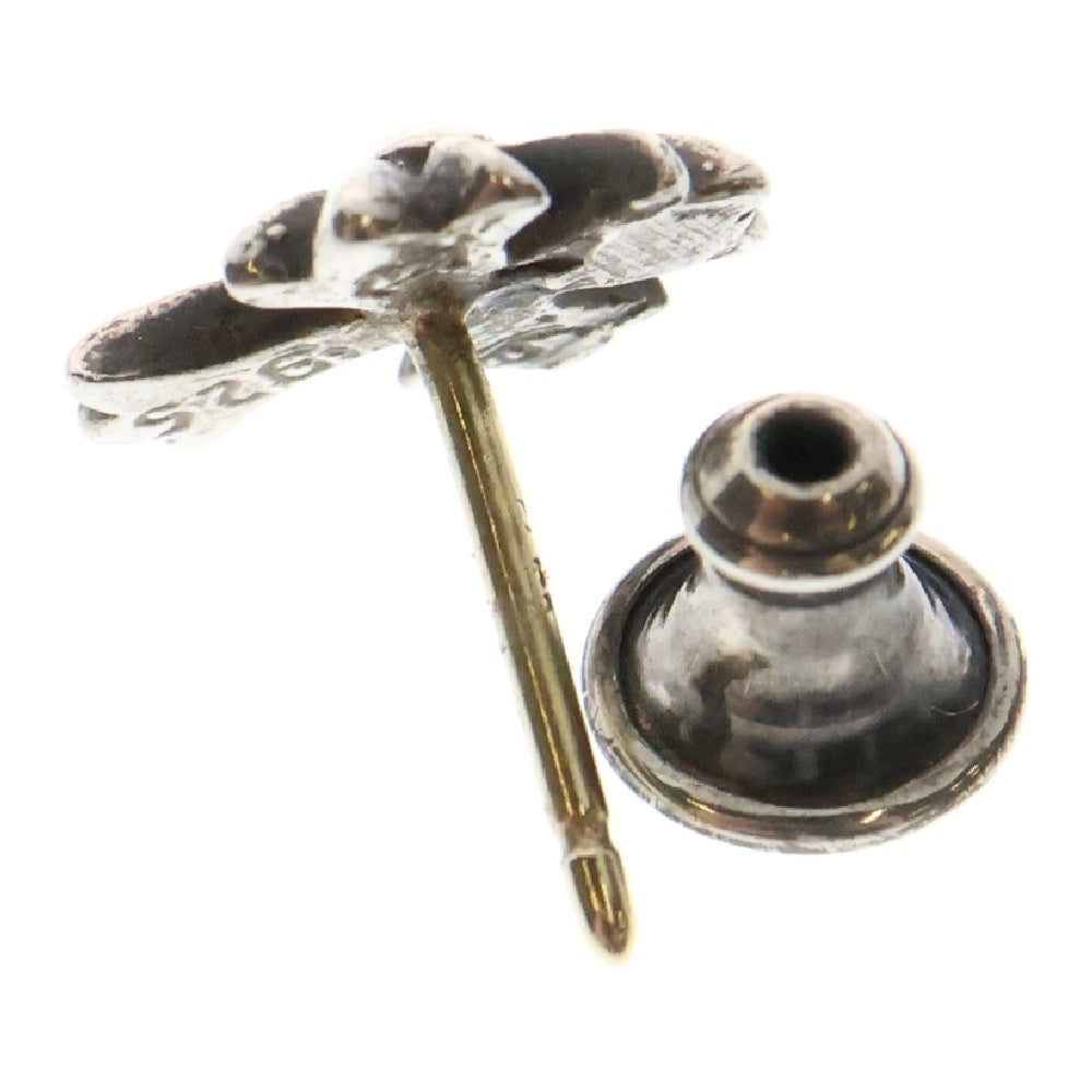 CHROME HEARTS(クロムハーツ) No2 CH CRS CHクロス スタッズピアス シルバー BCA407