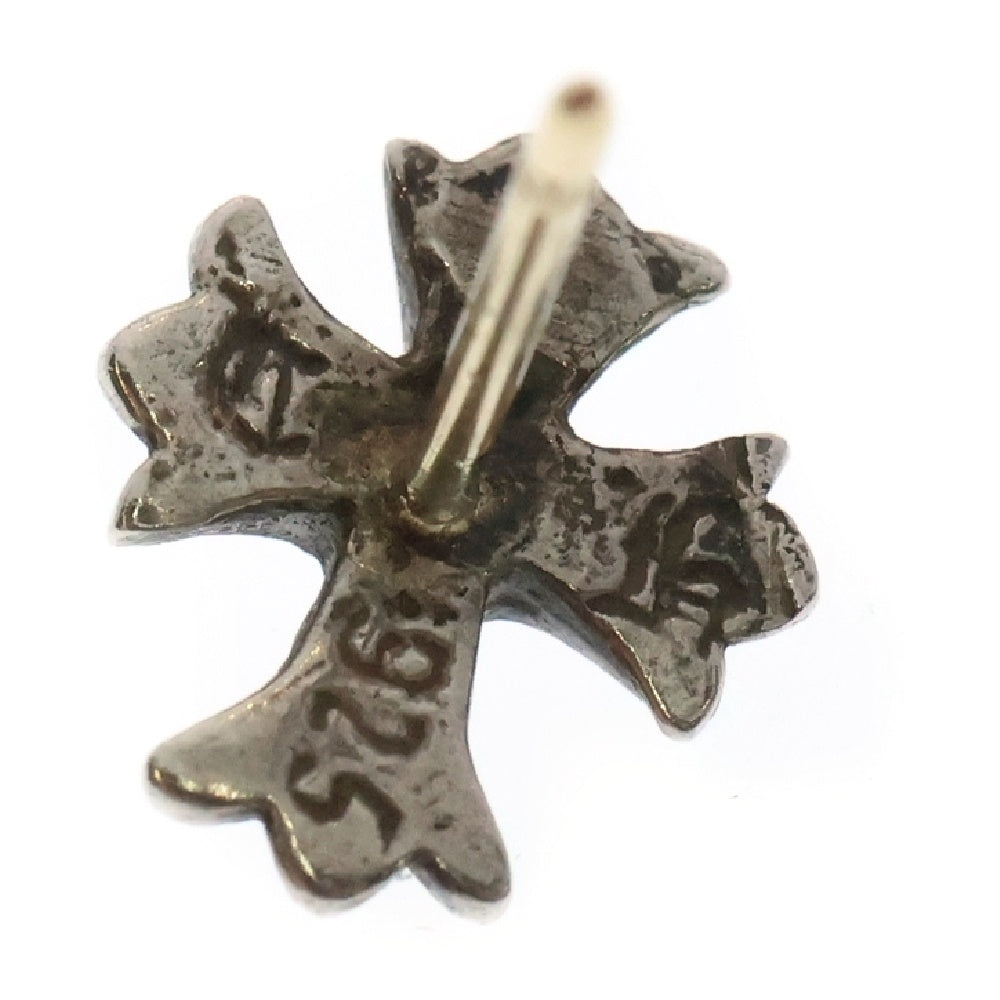CHROME HEARTS(クロムハーツ) No2 CH CRS CHクロス スタッズピアス シルバー BCA407
