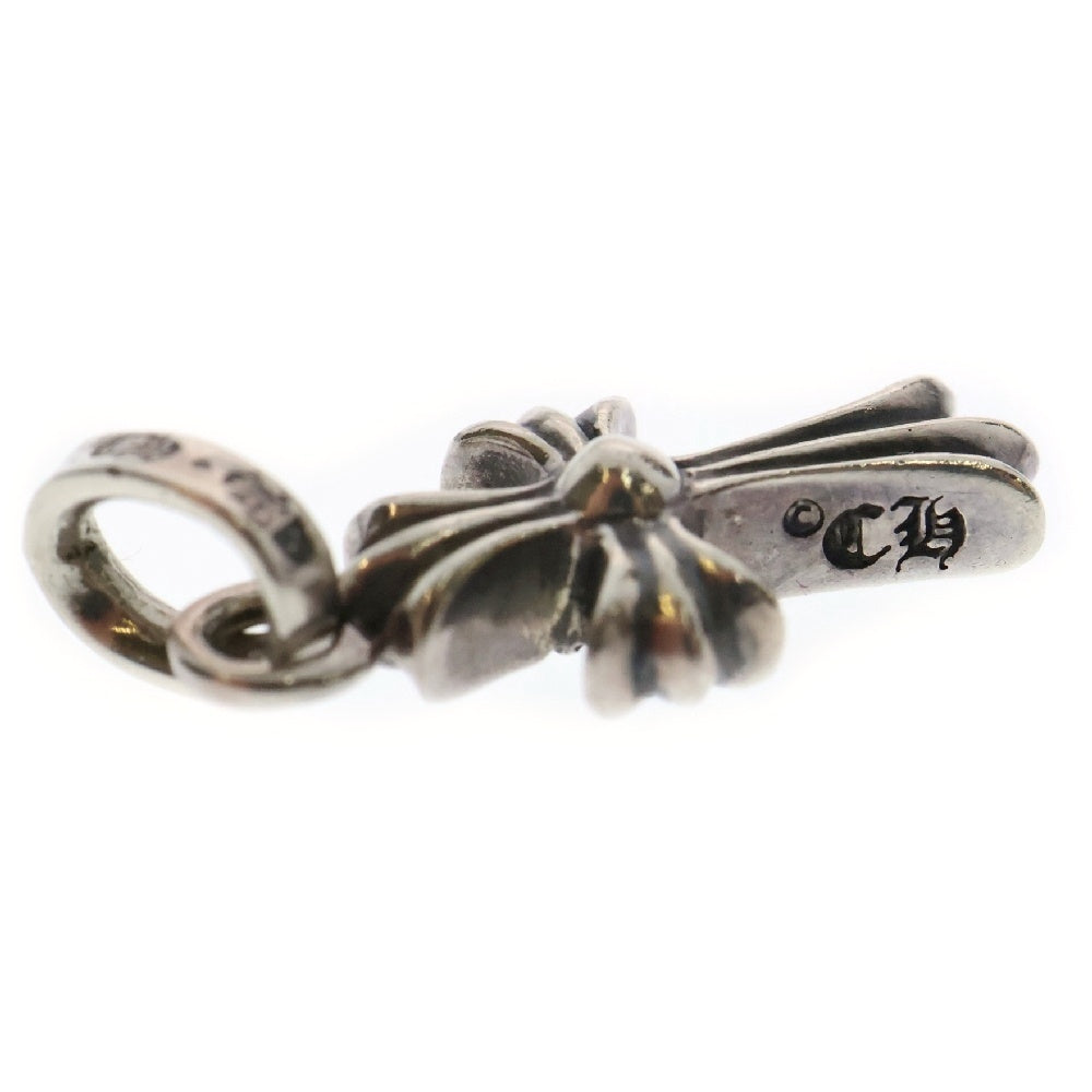 CHROME HEARTS(クロムハーツ) CRS BBYFAT P SAP ベイビーファットクロス PAVEサファイア ペンダントトップ シルバー BCA236