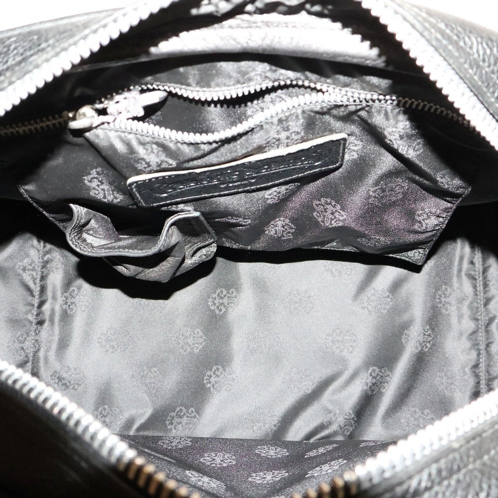 CHROME HEARTS(クロムハーツ) GYM MD ジムバッグ 現行型CHチャーム付きミディアムレザーハンドバッグ