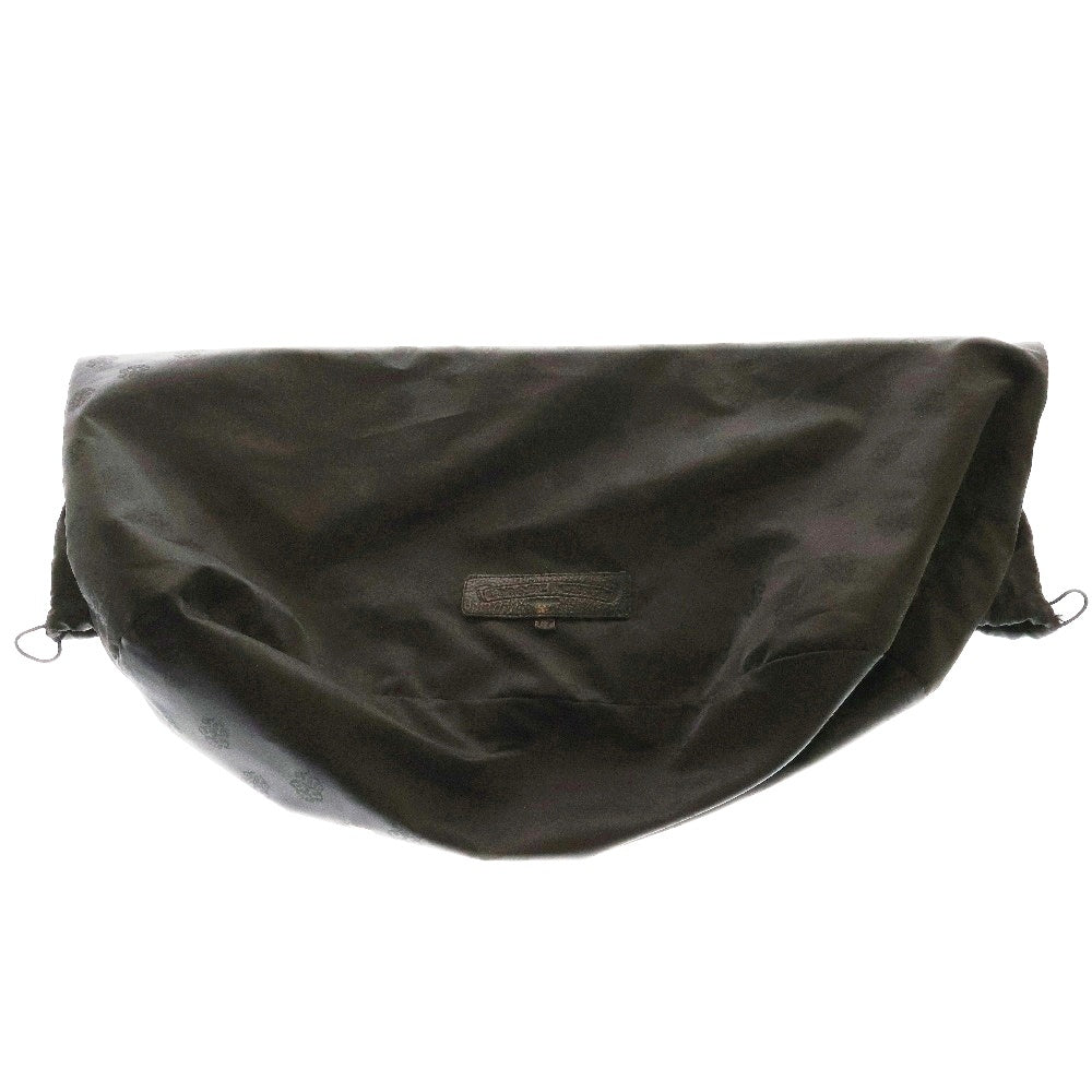 CHROME HEARTS(クロムハーツ) GYM MD ジムバッグ 現行型CHチャーム付きミディアムレザーハンドバッグ