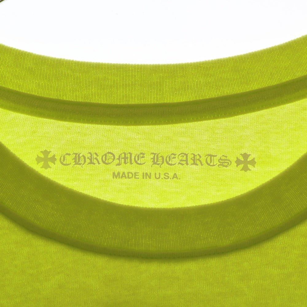CHROME HEARTS(クロムハーツ) PPO HRDWR GRN LS MATTY BOYプリントハードウェア長袖カットソー イエロー