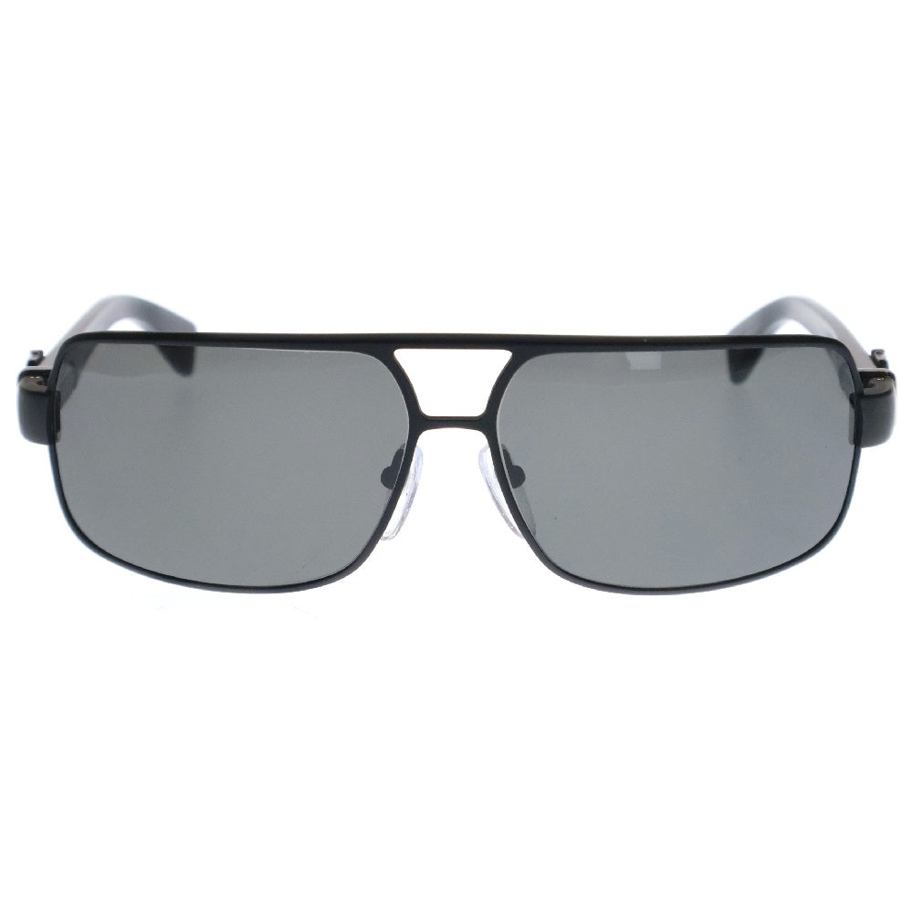 CHROME HEARTS(クロムハーツ) 64□13-141 TANK SLAPPER SUNGLASSES タンクスラッパーカッパー ダガー モチーフ サングラス シルバー/ブラック