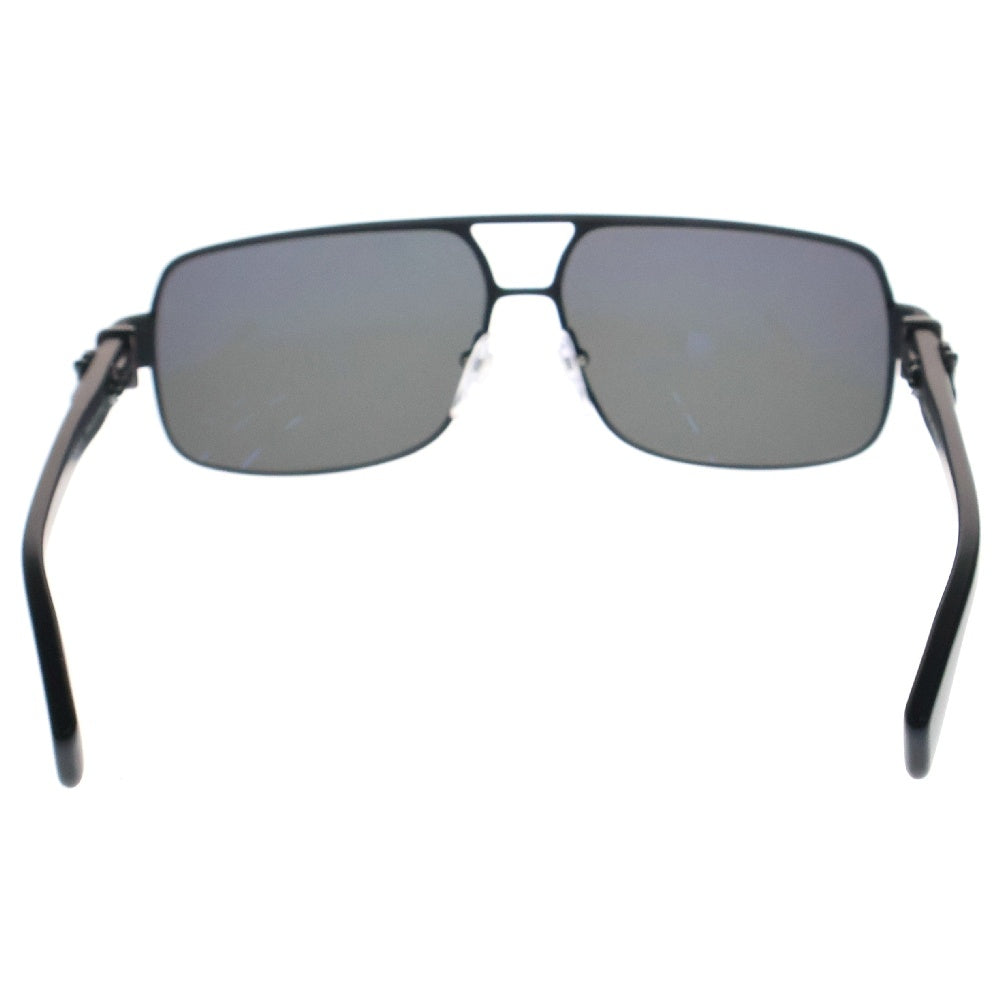 CHROME HEARTS(クロムハーツ) 64□13-141 TANK SLAPPER SUNGLASSES タンクスラッパーカッパー ダガー モチーフ サングラス シルバー/ブラック