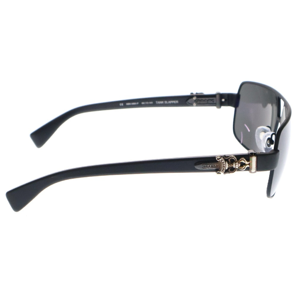 CHROME HEARTS(クロムハーツ) 64□13-141 TANK SLAPPER SUNGLASSES タンクスラッパーカッパー ダガー モチーフ サングラス シルバー/ブラック