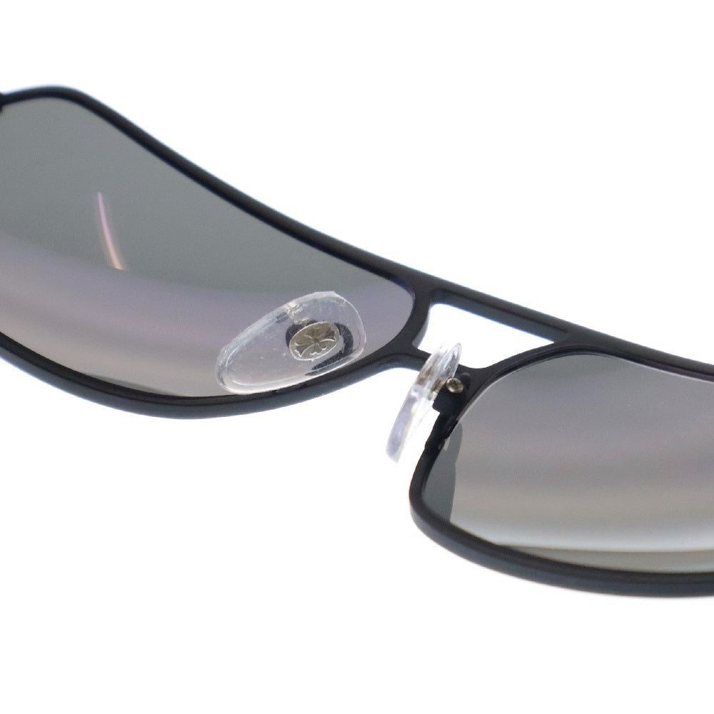 CHROME HEARTS(クロムハーツ) 64□13-141 TANK SLAPPER SUNGLASSES タンクスラッパーカッパー ダガー モチーフ サングラス シルバー/ブラック